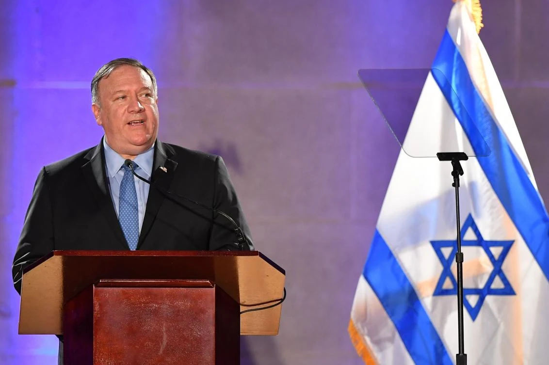 US Secretary of State Mike Pompeo will visit Israel in a show of support for the new coalition government, resuming travel after a coronavirus suspension. (FIle/AFP)