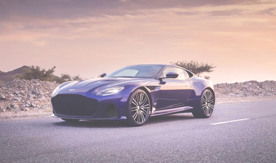 The Aston Martin DBS Superleggera Arabesque incorporates traditional Middle Eastern elements within its signature design codes and features lavish personalization via ‘Q by Aston Martin.’