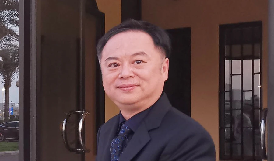 Chinese Ambassador Chen Weiqing