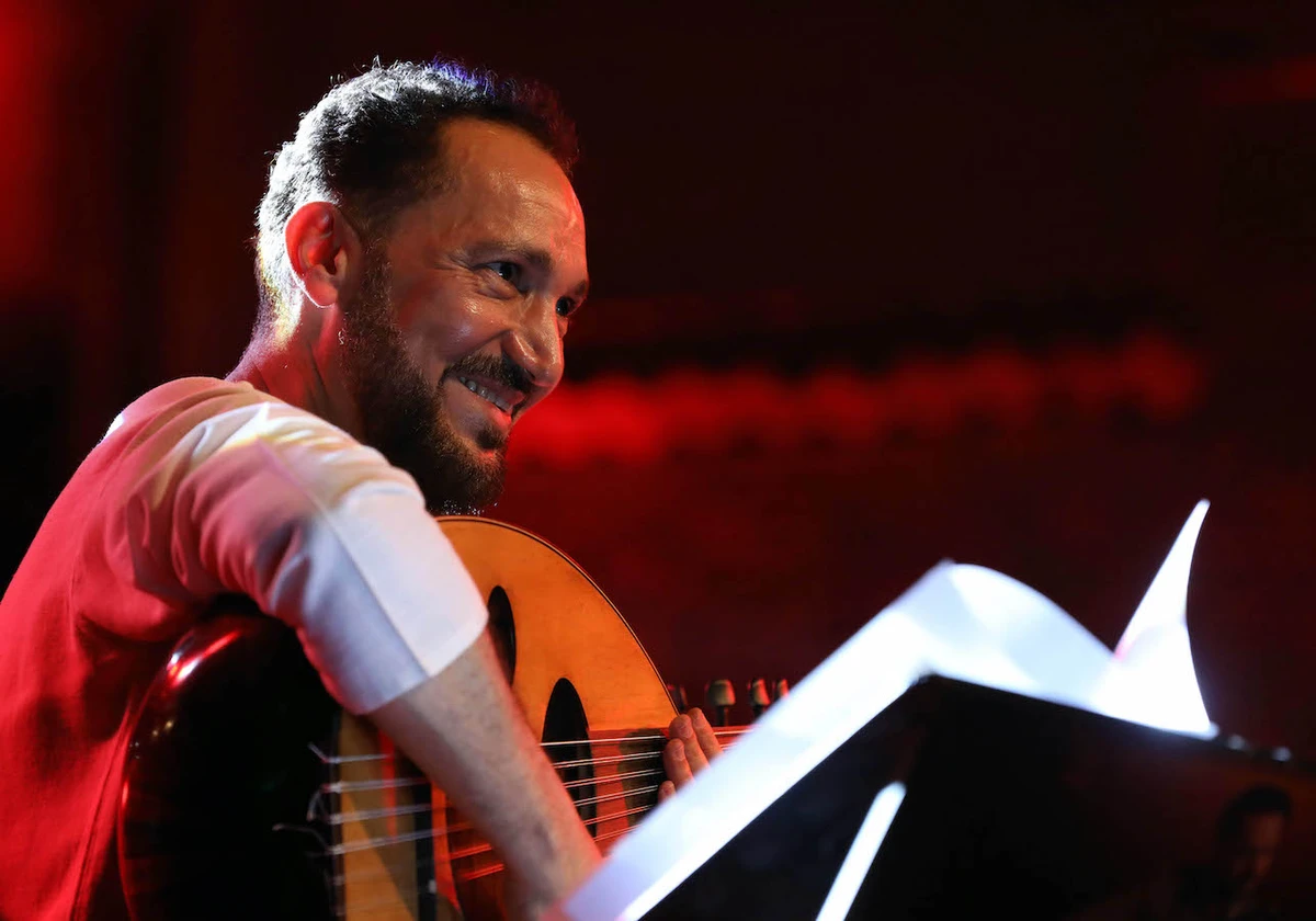 Iraqi oud legend Naseer Shamma to perform series of online concerts