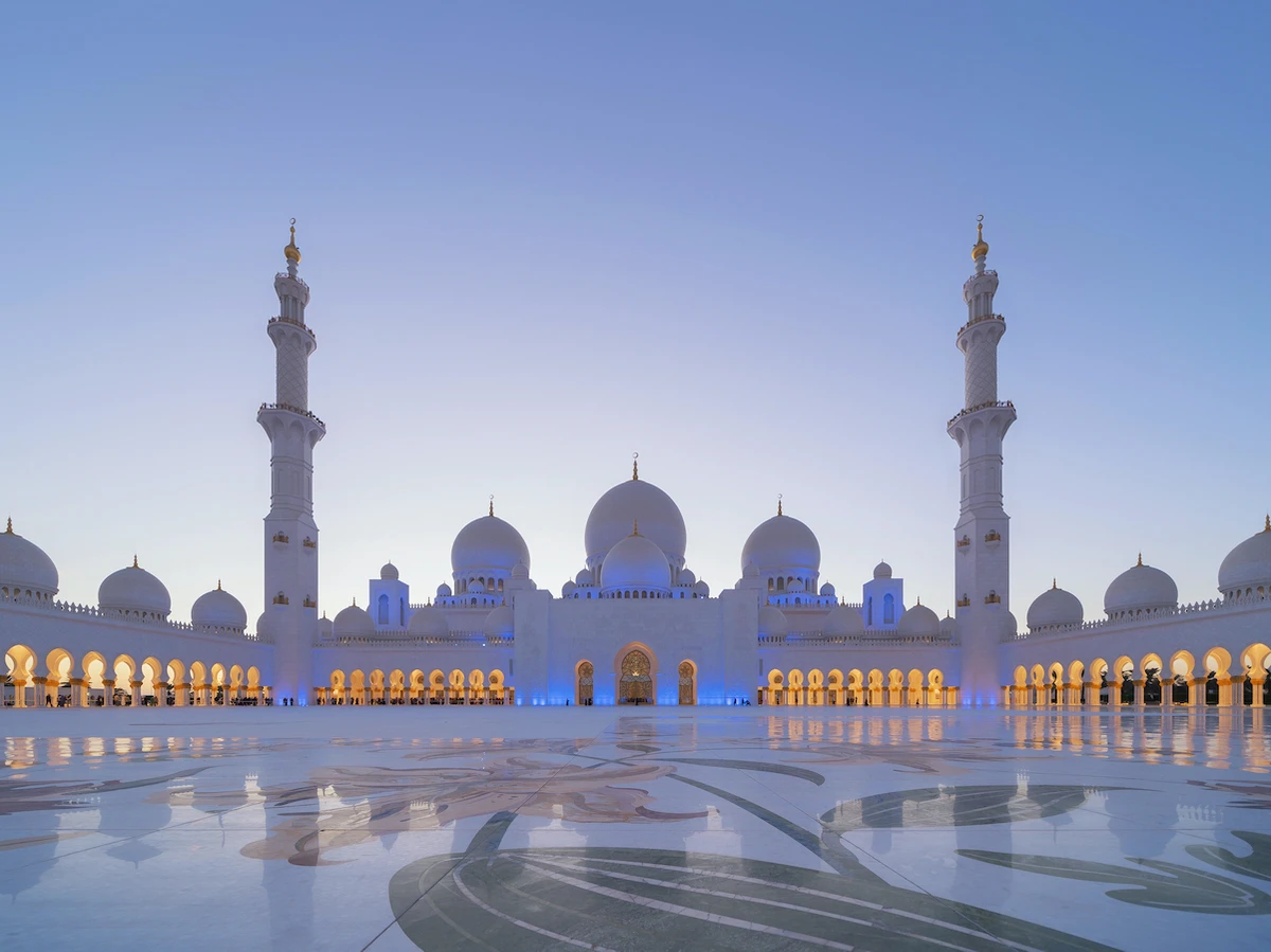 The UAE’s Sheikh Zayed Grand Mosque Centre launches remote cultural tours
