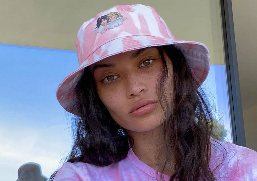 The model is premiering her series on May 13. (Instagram/@shaninamshaik)