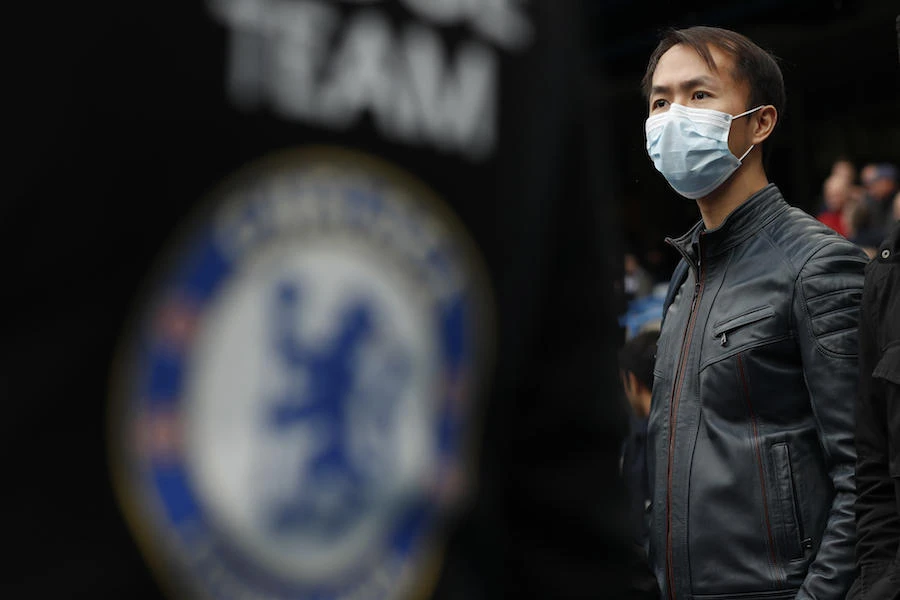 The BBC reported the bill facing the English top-flight, which continued talks on “Project Restart” on Monday, could be as high as £340 million ($420 million). (AFP)