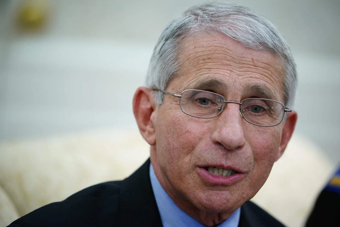 Top infectious diseases expert Anthony Fauci. (AFP/Mandel Ngan)