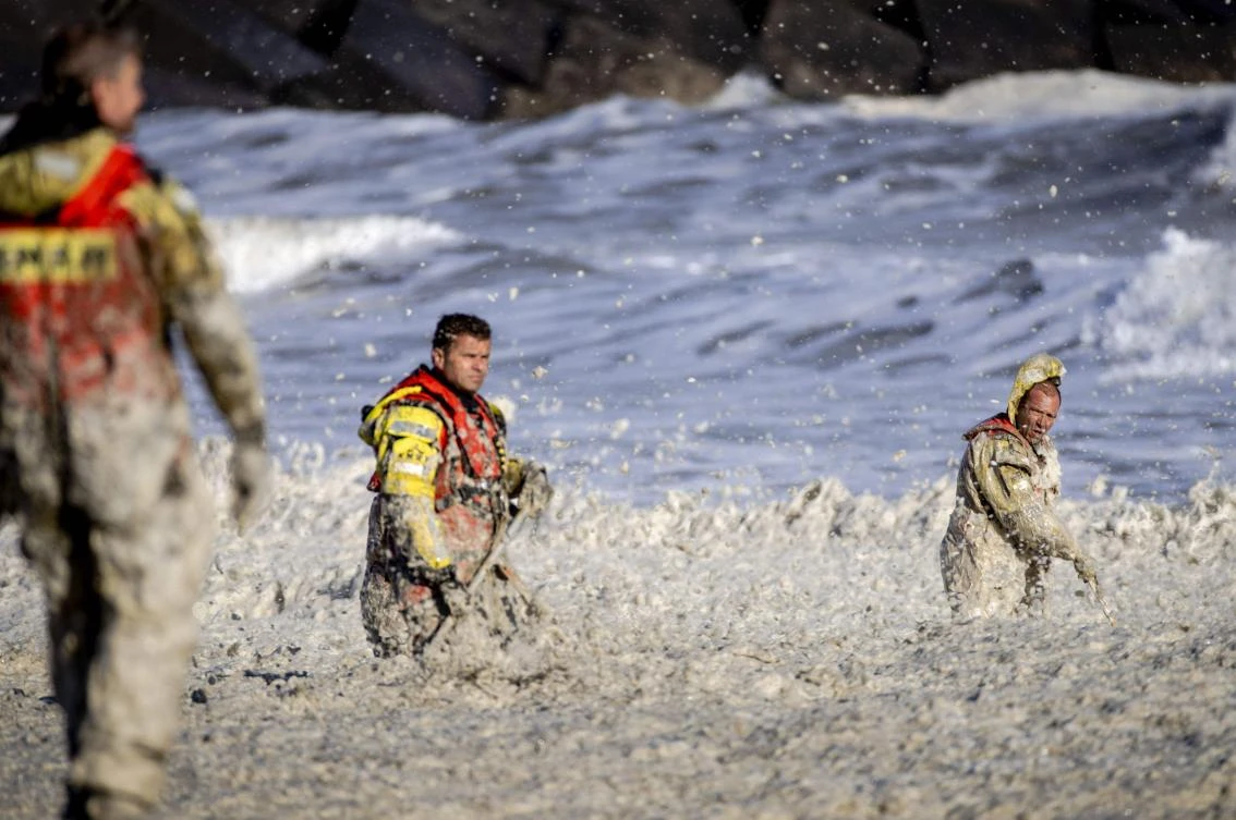 Five surfers die in Dutch beach tragedy