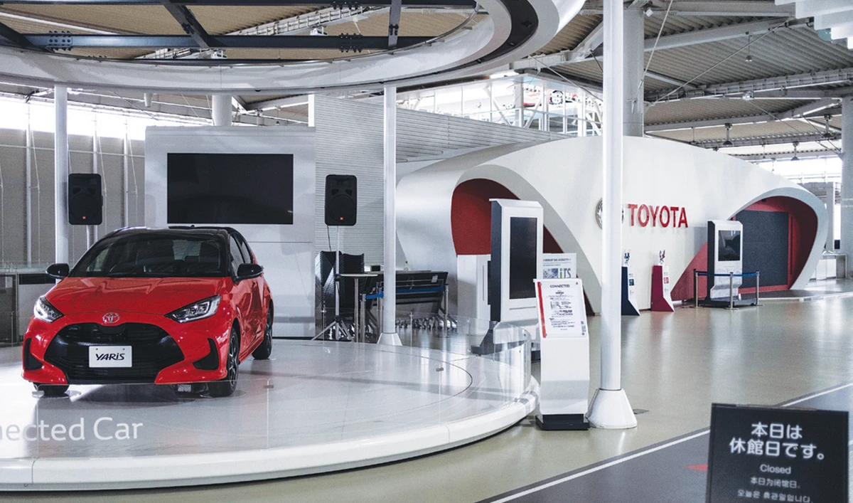 Toyota plans to maintain R&D spending despite plunging profits. (AFP)