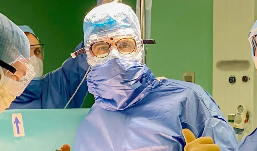 Dr. Al-Johani ranks France as one of the best countries for medicine, and says he has benefited from his job there. (Supplied)