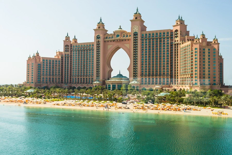 Dubai allows reopening of hotel beaches, but only for guests