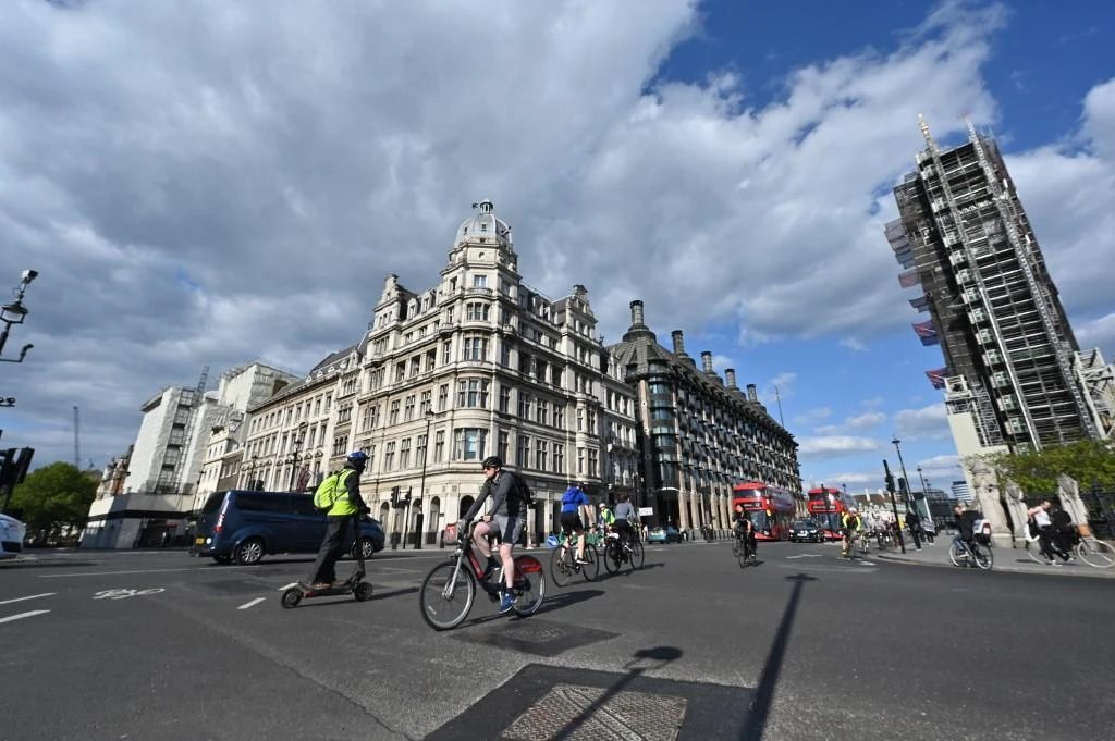 Last week, the Bank of England said Britain’s economy could be heading for its sharpest annual slump in GDP in more than 300 years. (AFP)