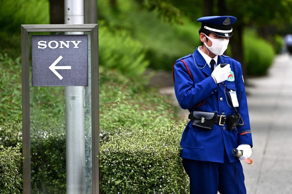 Sony said its group net profit came in at $5.4 billion (¥582.2 billion) for the year that ended in March. (AFP)