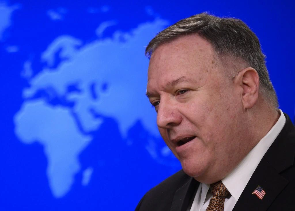Pompeo says Iran trying to ‘foment terror’ during pandemic