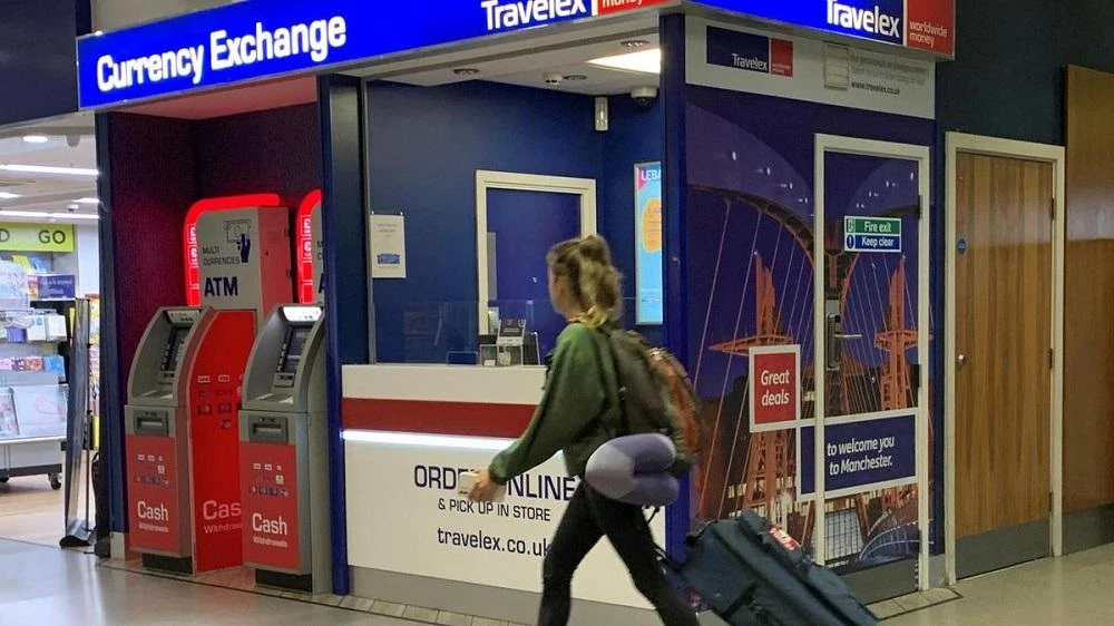 Travelex has put itself up for sale after parent Finablr cautioned of a potential insolvency. (Reuters)
