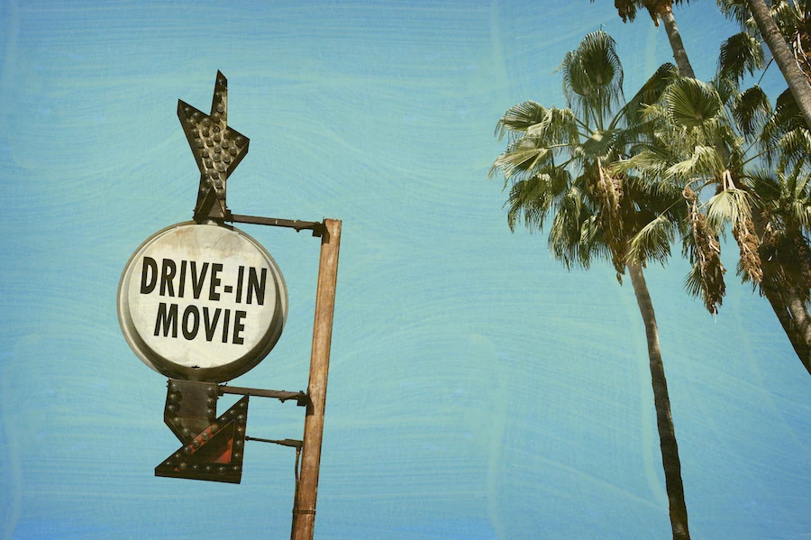 VOX Cinemas is launching a drive-in movie experience in Dubai. (File/Shutterstock)