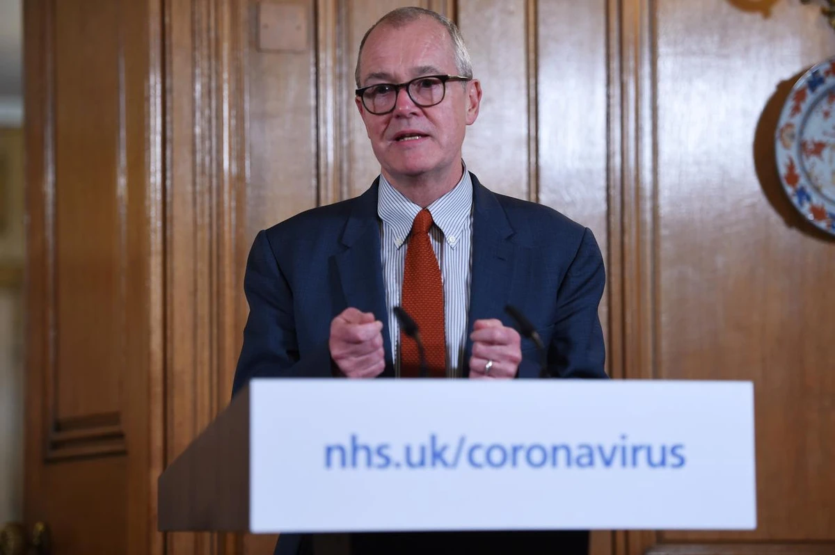 Developing a coronavirus vaccine is “a tough thing to do,” Sir Patrick Vallance said at a UK government coronavirus briefing, and said it may never happen. (Reuters/File Photo)