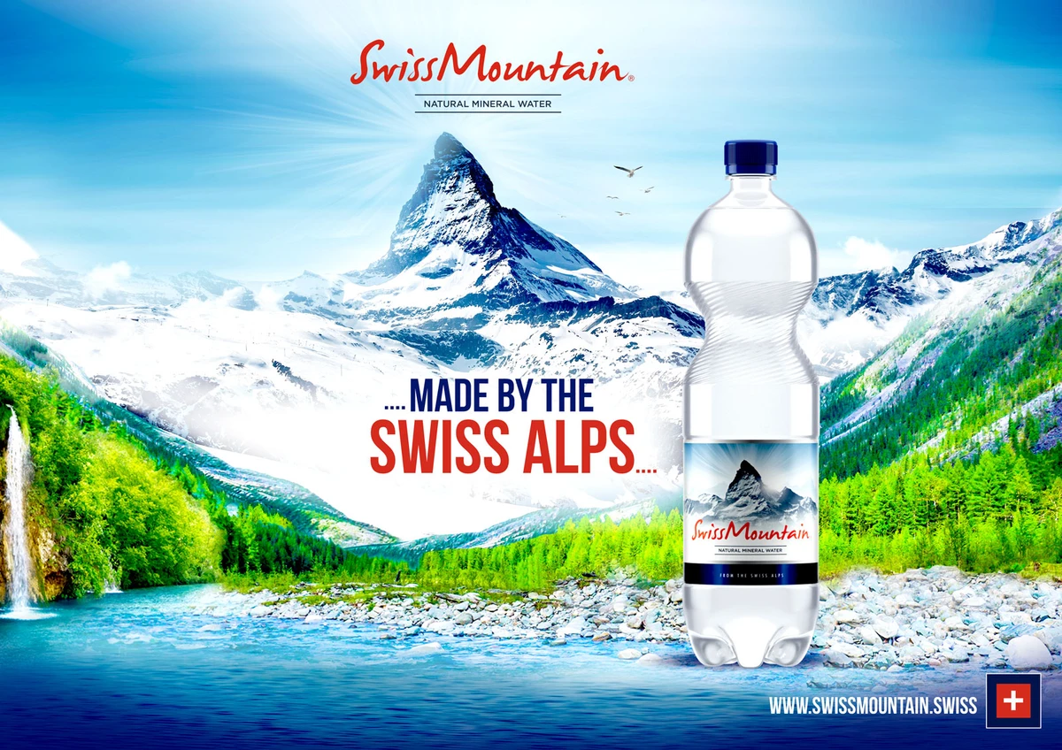Iconic Swiss water brand to re-enter Saudi market