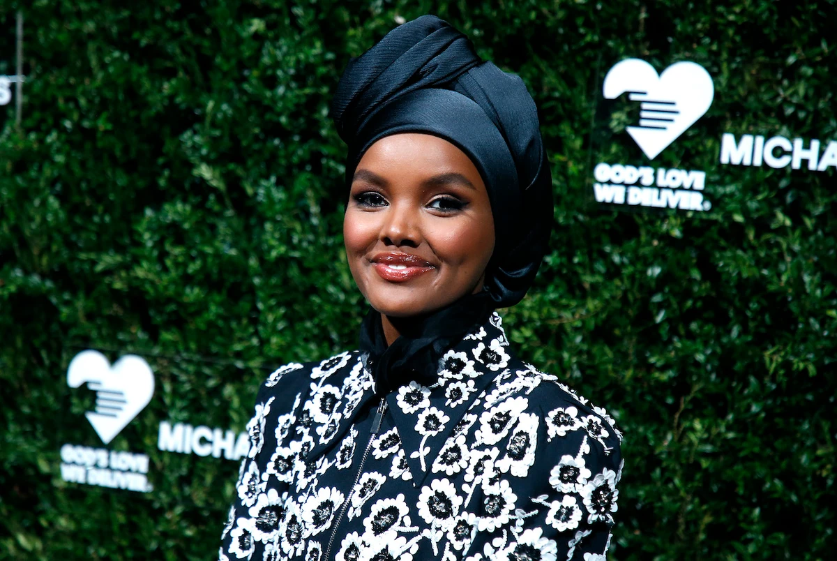 The runway star took to Instagram on Wednesday to announce that she is taking part in the #BandingTogether project. (AFP)
