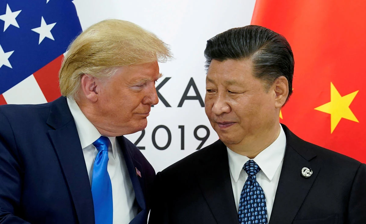 US President Donald Trump further hardened his rhetoric towards China on Thursday, saying he no longer wishes to speak with Xi Jinping. (File/Reuters)