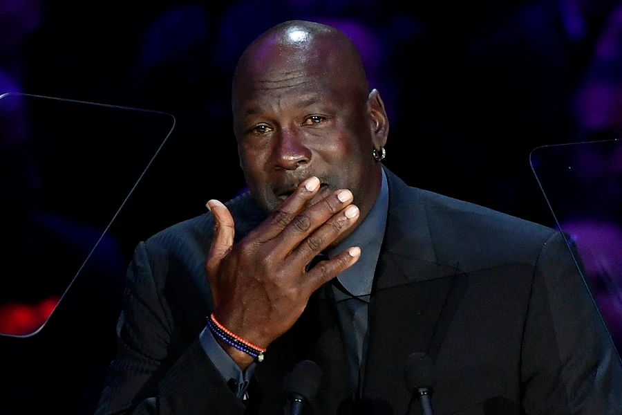 Michael Jordan. (File/AFP)