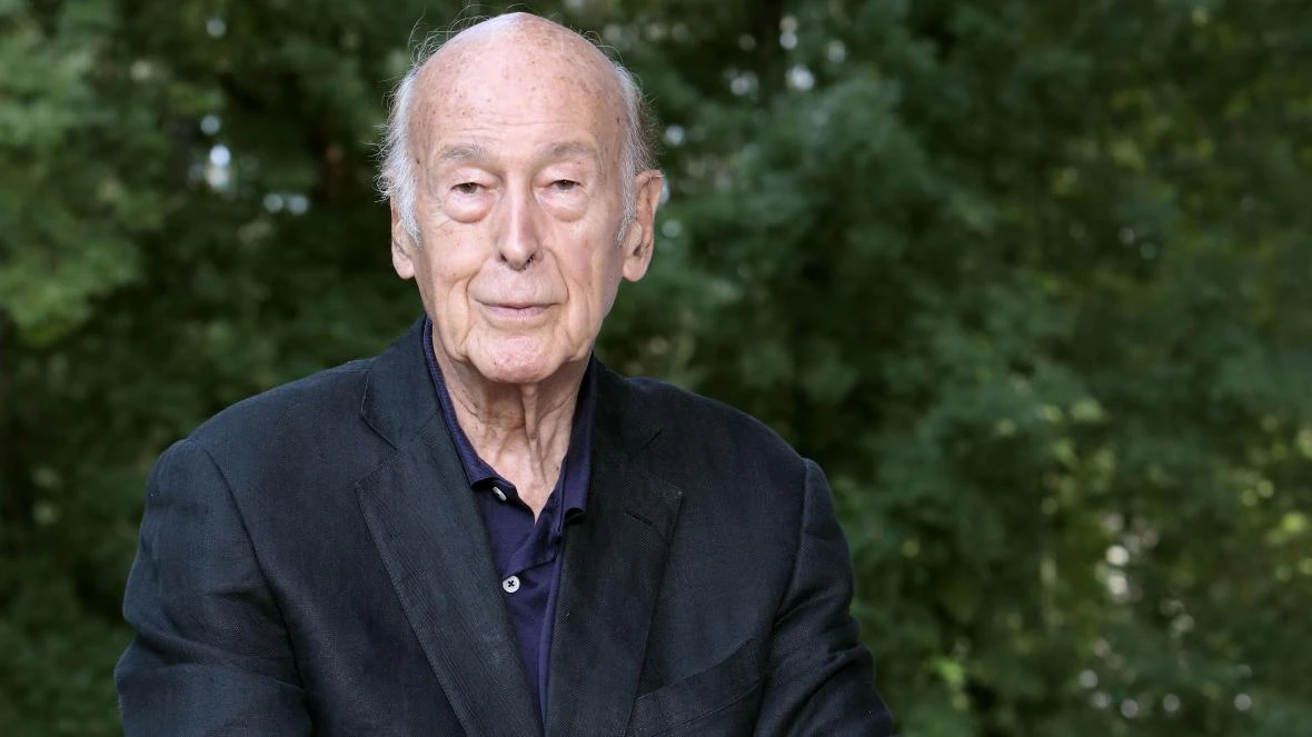 Valery Giscard d’Estaing served as president for one term from 1974 until 1981, when he lost out on re-election to Francois Mitterrand. (Getty Images)