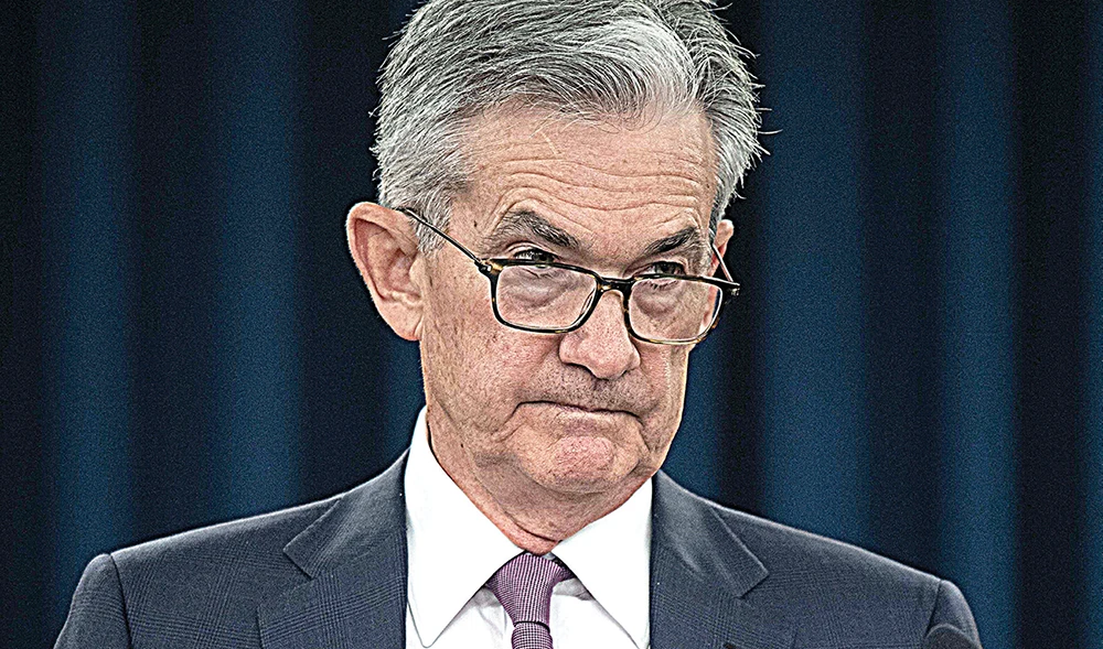 Stocks sink as Powell alert adds to second wave fears