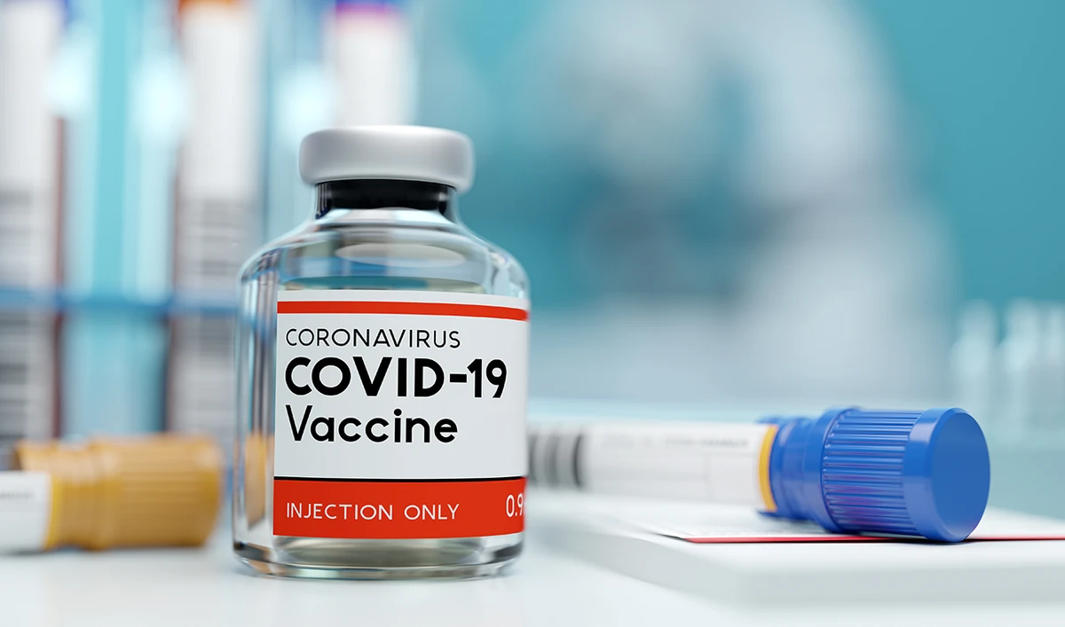 Results from the UK’s first human trial of a COVID-19 vaccine could be available as soon as next month, said Sir John Bell, professor of medicine at Oxford University. (Shutterstock)