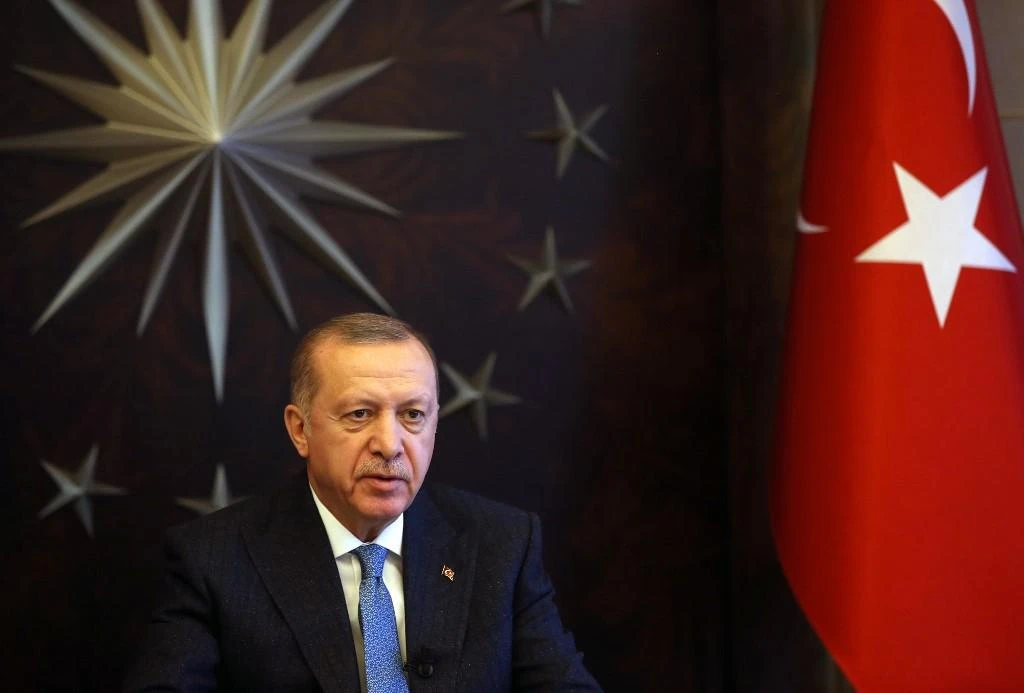 Erdogan refused to accept Ekrem Imamoglu’s initial victory in March 2019, and called for a re-run, citing corruption in the counting. (File/AFP)