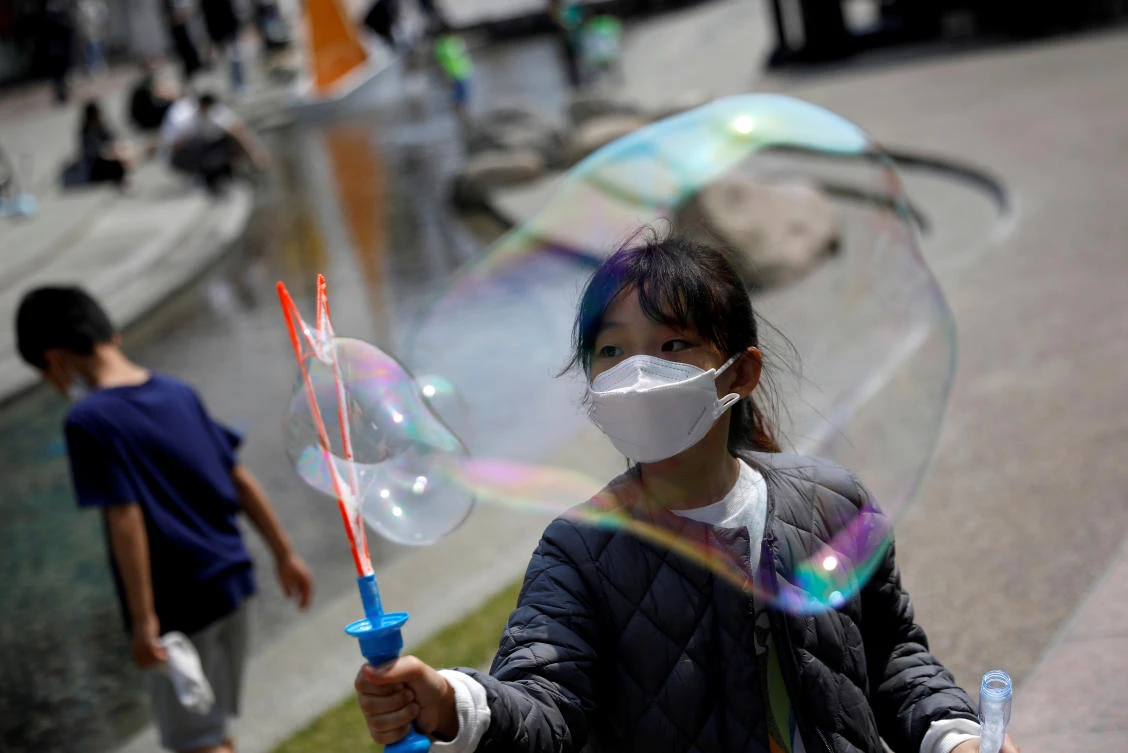 South Korea, which suffered the first major outbreak outside China, has been held up as a coronavirus mitigation success story. (Reuters)