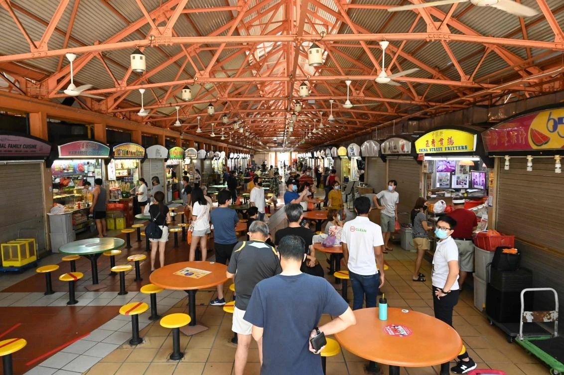 Most of coronavirus cases in Singapore have been traced to migrant workers. (AFP)