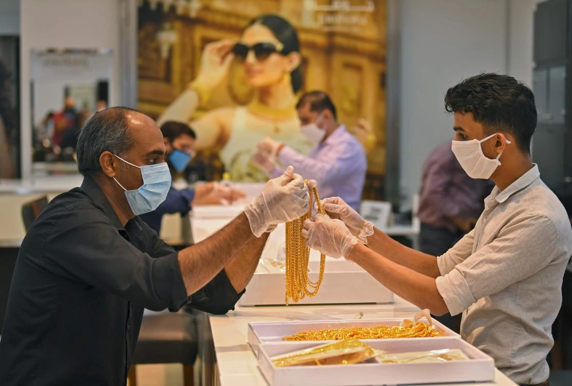 The reopening of one of the world’s biggest gold markets is a vital move toward normality ahead of Dubai’s autumn tourist season. (AFP)