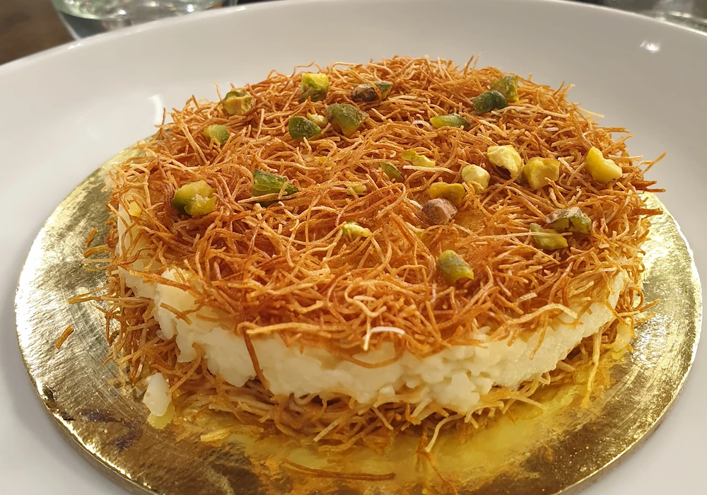 For many people, the highlight of iftar is when the sweets are served at the end, so Randa Fahd shares some recipes you can try while watching your health. (Supplied)