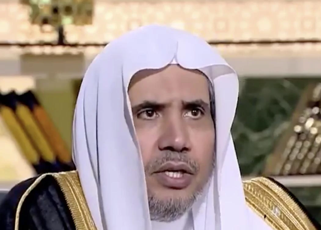 Host of the program, Abdulwahab Al-Shehri, said that throughout its episodes during Ramadan, the program was talking to Mohammed bin Abdul Karim Al-Issa, secretary-general of the MWL. (Screenshot from the program)