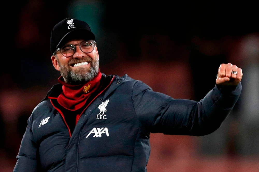 Jurgen Klopp. (AFP)