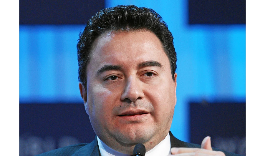 Ex-economy tsar Ali Babacan claimed that the president would not remain in power until 2023. (Social media)