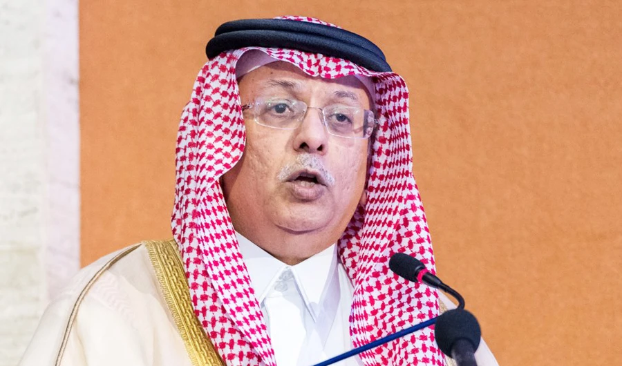 Abdallah Al-Mouallimi. (SPA)