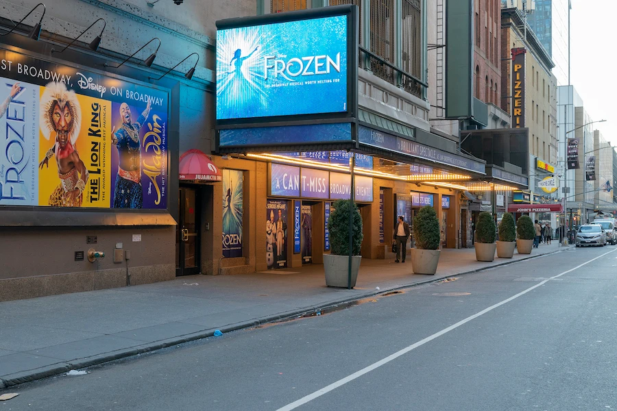 Broadway’s ‘Frozen’ is first musical to permanently close due to coronavirus