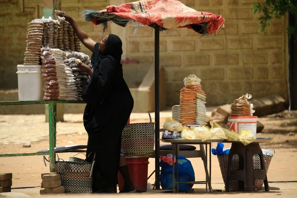 Inflation in Sudan jumped to 99 percent because of rising food prices, official figures showed Saturday. (File/AFP)