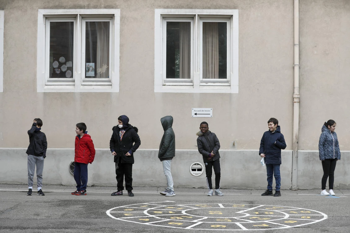 A new inflammatory syndrome associated with COVID-19 has affected 230 children in Europe and killed two so far this year. (AP)
