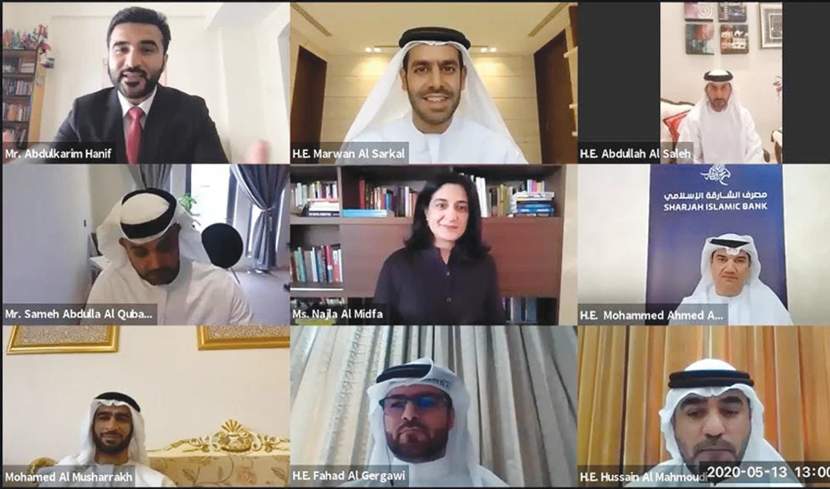 The virtual majlis was attended by senior government officials, diplomats, CEOs, business owners and investors from the UAE’s public and private sectors.
