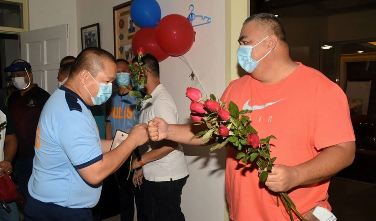 Manila police chief’s lockdown birthday bash sparks probe