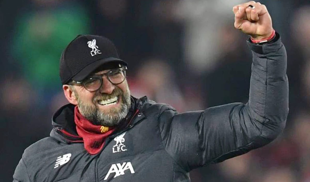 Jurgen Klopp, Liverpool manager