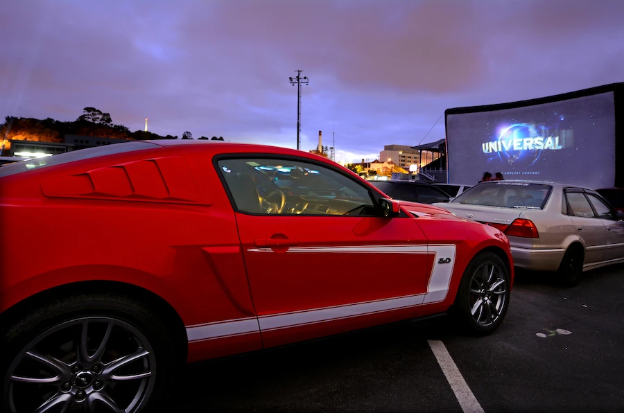 Sharjah is getting its very own drive-in cinema. (File/Shutterstock)