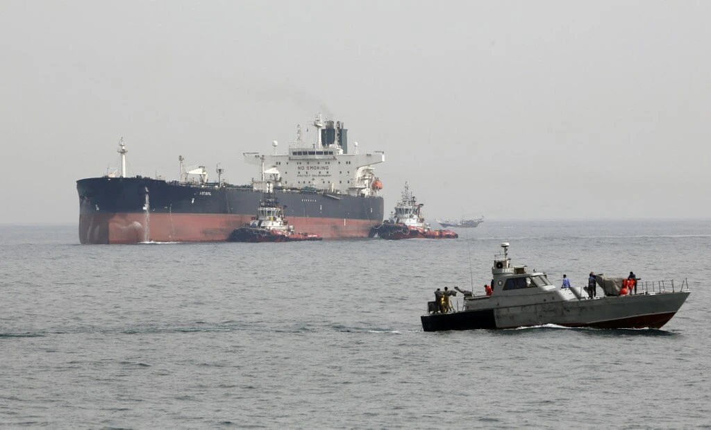 A senior official in US President Donald Trump’s administration told Reuters the US was considering measures it could take in response to Iran’s shipment of fuel to Venezuela. (File/AFP)