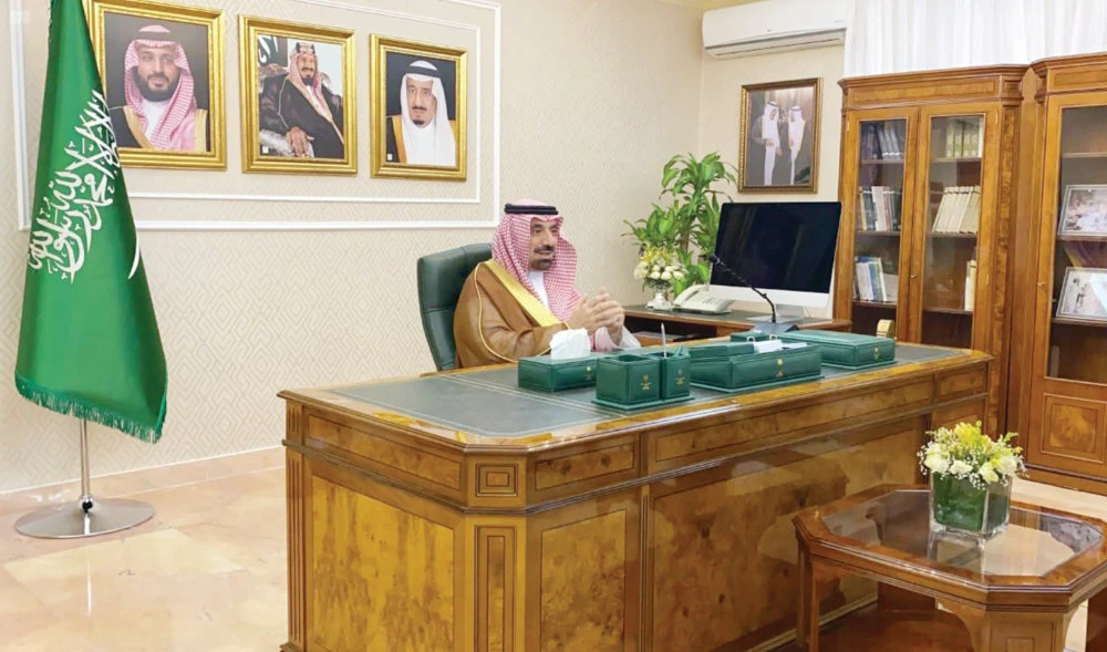 Najran governor chairs virtual graduation ceremony