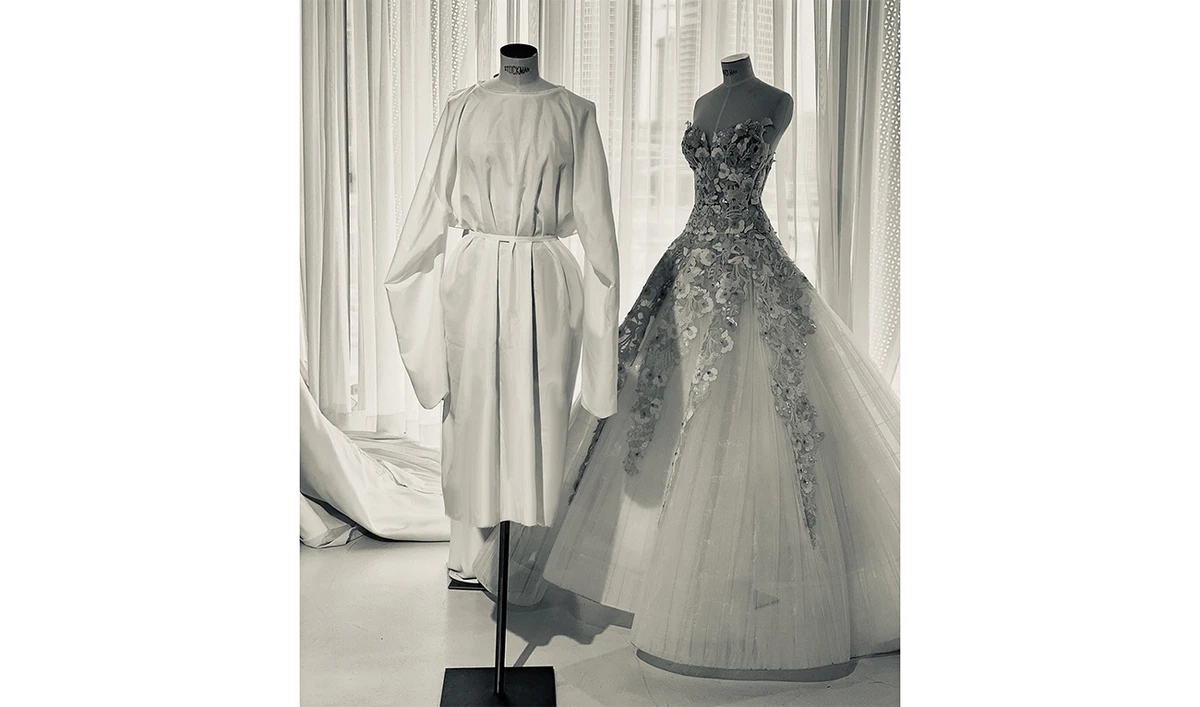 The campaign calls on UAE-based fashion designers to use their craftsmanship and haute couture flair to make surgical attire for the UAE’s health care industry, demonstrating the value of fashion and design in Dubai.