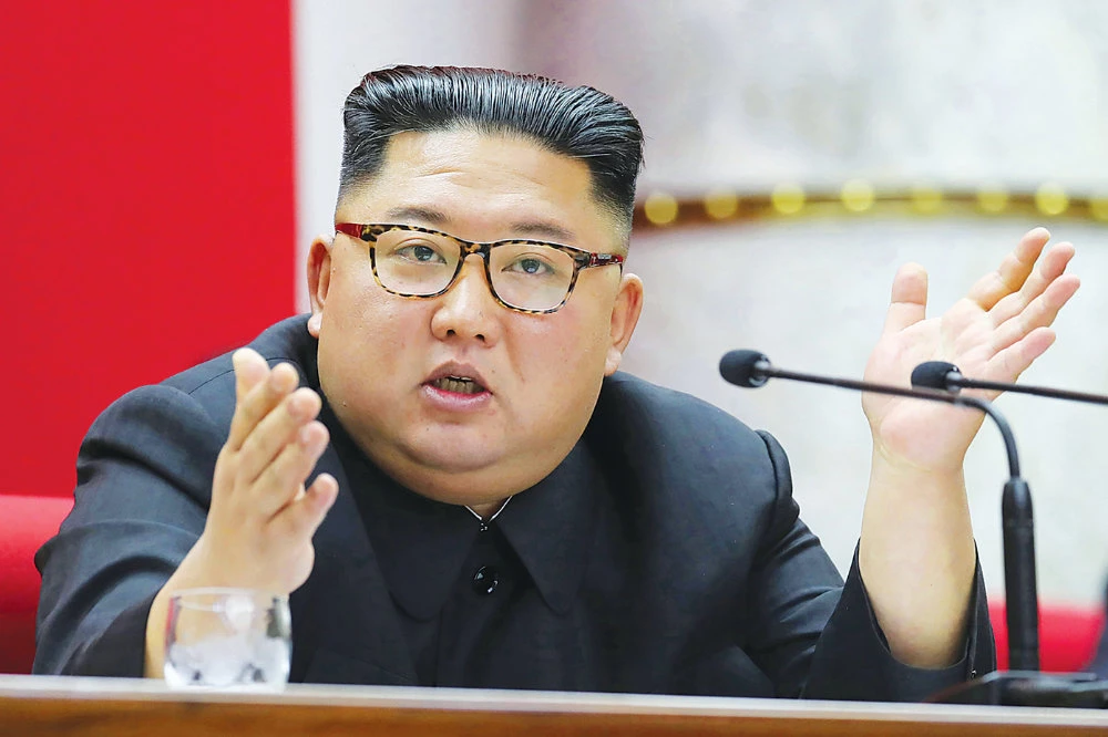 Coronavirus crisis heightens political risks for North Korea’s Kim Jong Un