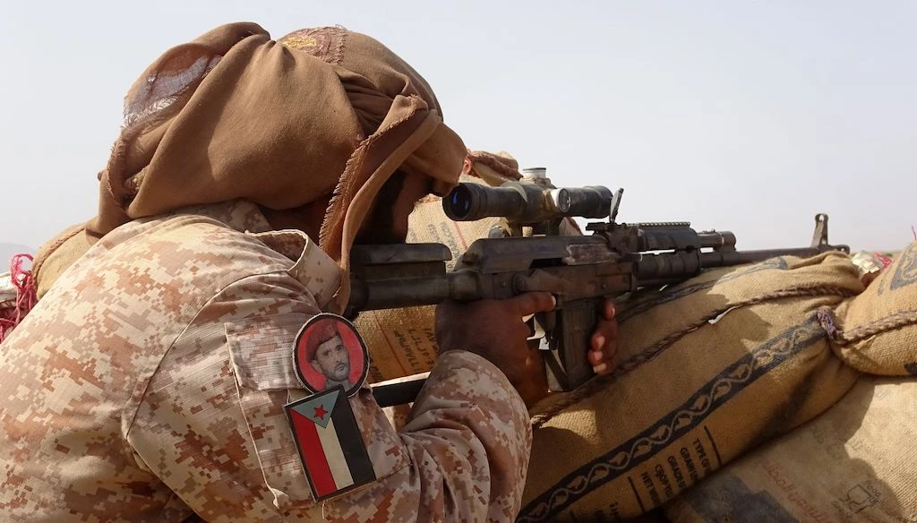 Forces loyal to Yemen's Southern Transitional Council have previously clashed with pro-government troops. (AFP/File)