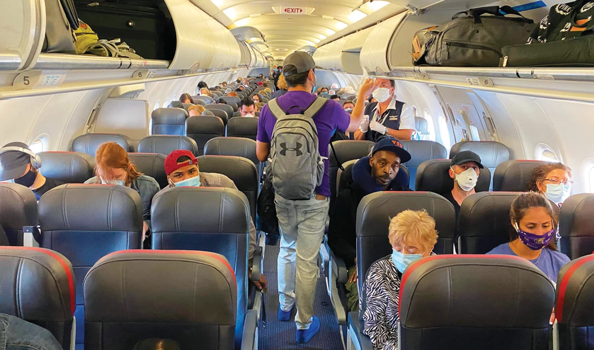 Tiffs over mask-wearing trouble US airlines too