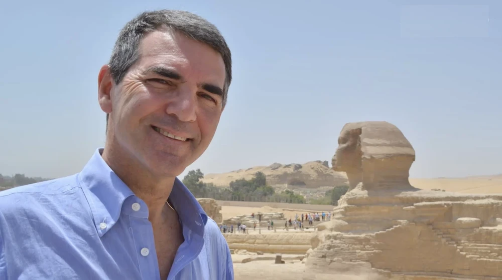 Italian television journalist and Middle East expert Sandro Petrone has died, aged 66. The TV and radio anchor passed away in Rome after a battle with cancer. (Screenshot)