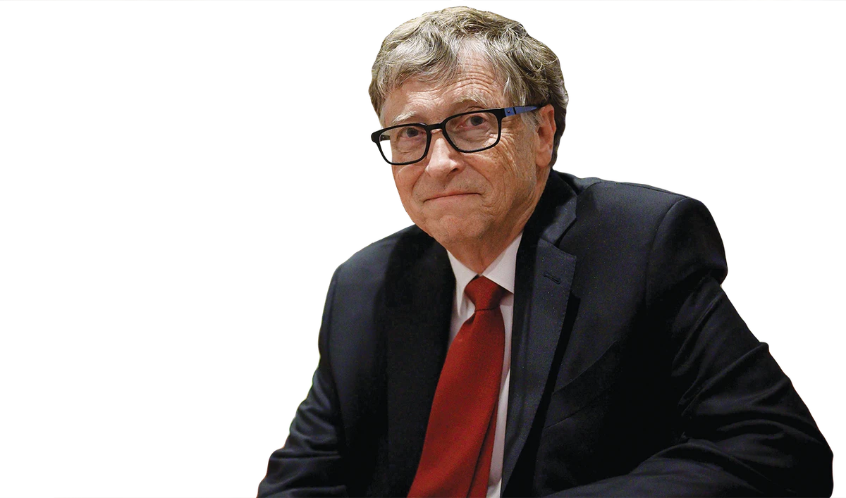 Microsoft founder and Co-Chairman of the Bill & Melinda Gates Foundation.