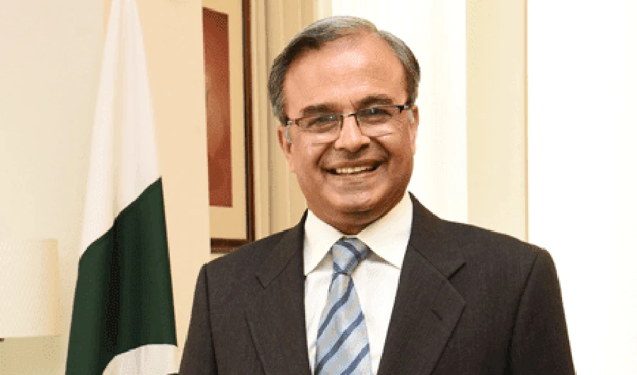 Ambassador Asad Khan. (Supplied)